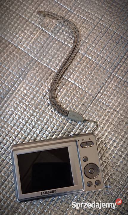 Aparat cyfrowy Samsung ES55 srebrny lubuskie Gorzów Wielkopolski