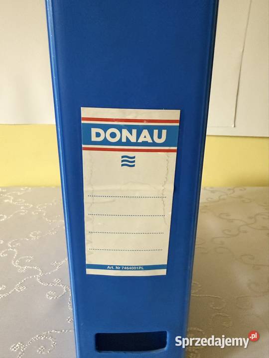 Pojemnik Organizer na Dokumenty A4 Donau śląskie Czerwionka-Leszczyny