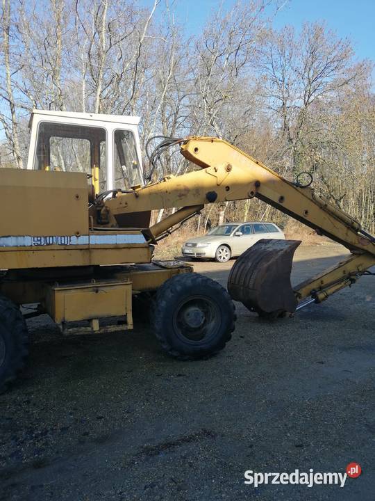 Koparka Liebherr 901 C uszkodzona