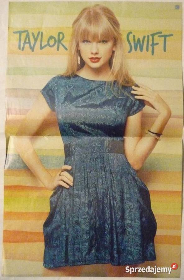 PLAKATY SWIFT TAYLOR WYPRZEDAŻ ŚWIAT PLAKATÓW sprzedam