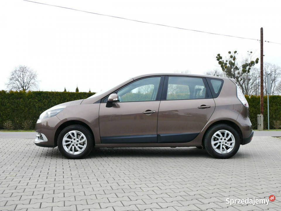 Renault Scenic 12 Tce 132 Eu5 Webasto Navi 1 ASR (kontrola trakcji) śląskie Goczałkowice-Zdrój