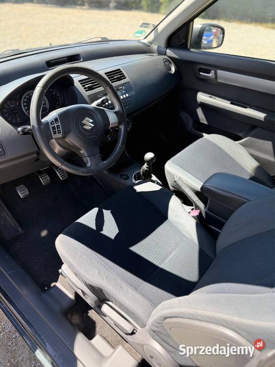Suzuki Swift 13 benzyna 2009r GWARANCJARATY