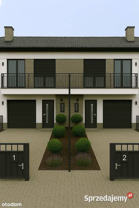 LUKSUSOWY BLIŹNIAK WYMAGAJĄCYCH mieszkalny mazowieckie Warszawa