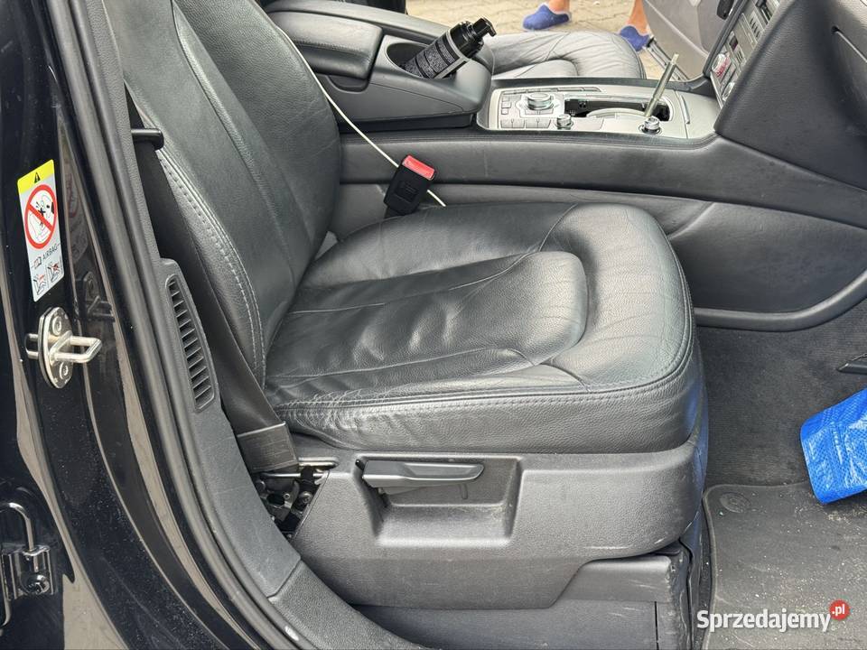 Fotel Kierowcy Pasażera Europa Audi Q7 4L Rok produkcji 2007 Wyposażenie wnętrza Wrocław