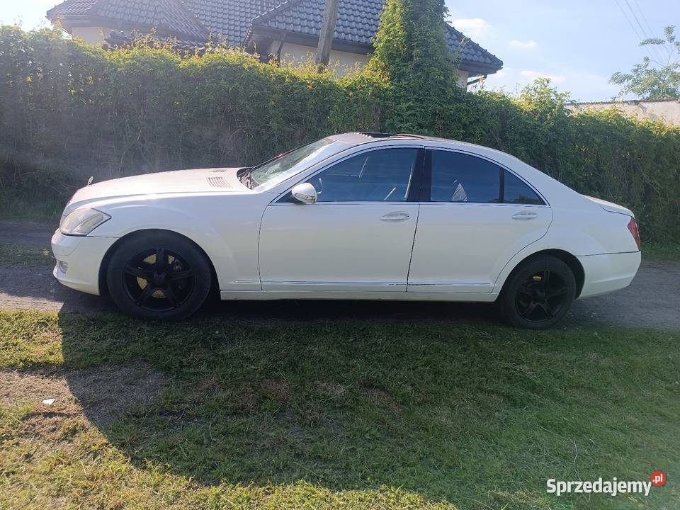 Mercedes w221 s klasa 35 benzyna z LPG Kalisz