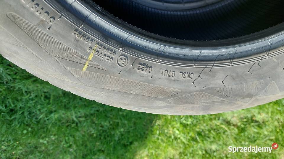 Opony letnie Continental 2355518