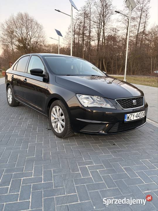 Seat Toledo 4 2015r 12 TSI 85 Navi Apple Car Alu Żyrardów sprzedam