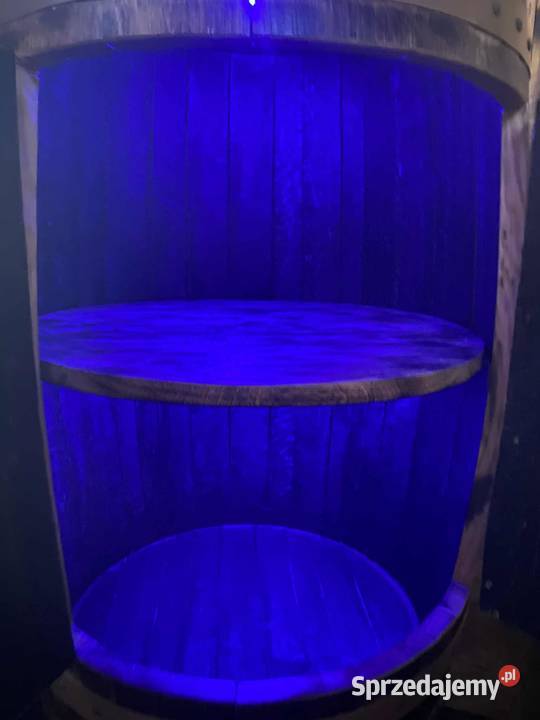 Barek z beczki dębowej Whisky Żywiec