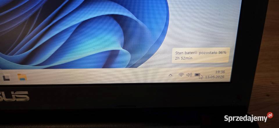 Laptop Asus R515M Intel N2840 8GB ddr3 SSD 128gb Asus Rzeszów