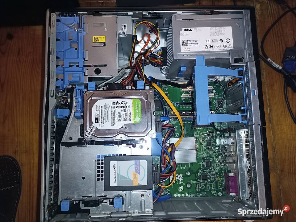 PC Dell Precision T3500 Taktowanie procesora 3.33