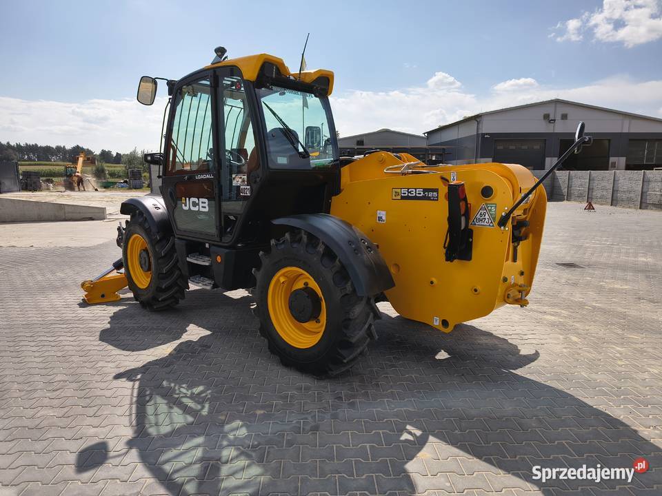 ŁADOWARKA TELESKOPOWA 12 METRÓW JCB 535125 2023R
