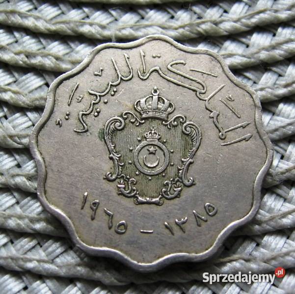 Libia 50 Milimes 1965r Kalisz