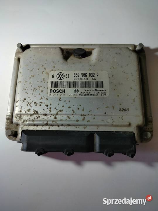 Sterownik silnika 036 906 032P Kraśnik Dolny