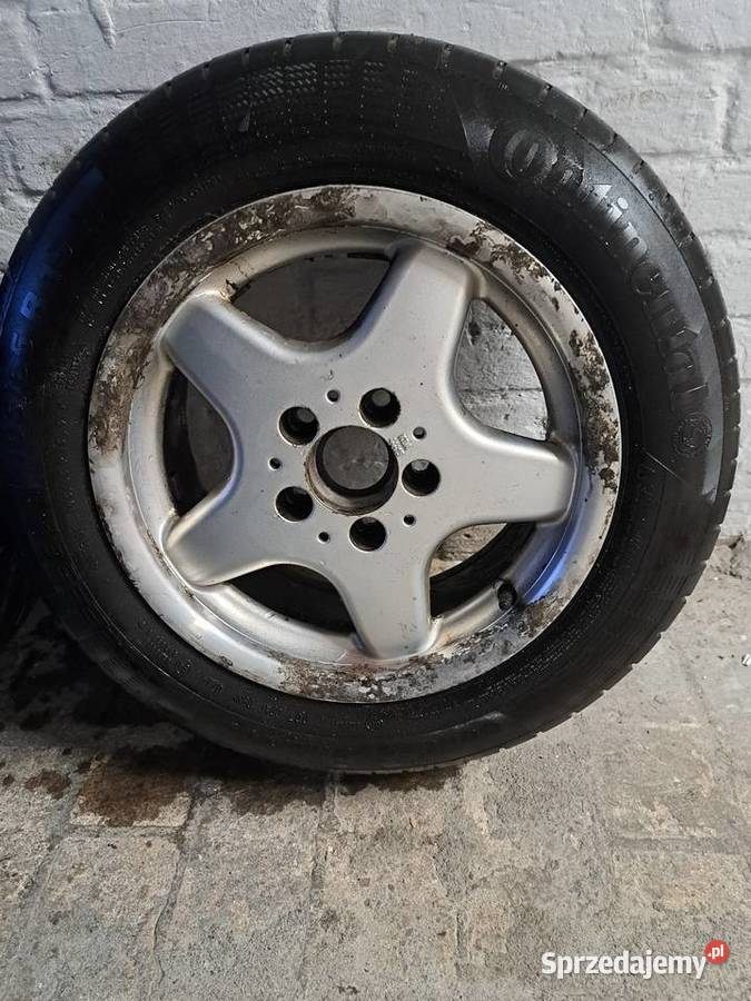 Komplet 4 kół alufelgi 15 Mercedes 5x112 Opony Gorzów Wielkopolski