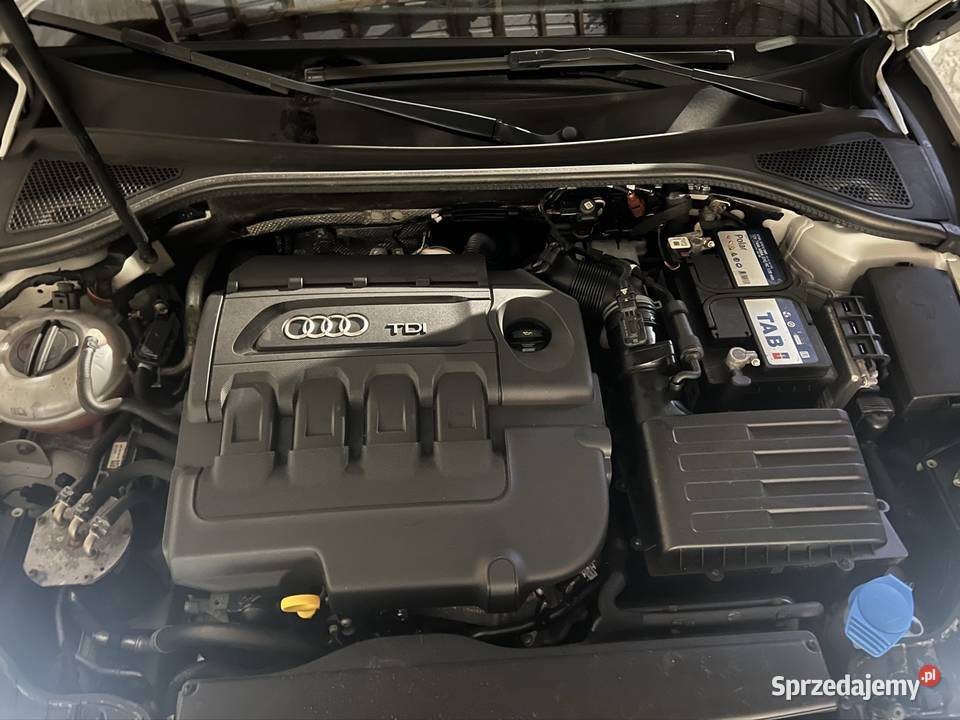 Audi A3 sedan silnik 16 TDI CXX LS9R zderzak mazowieckie Pruszków