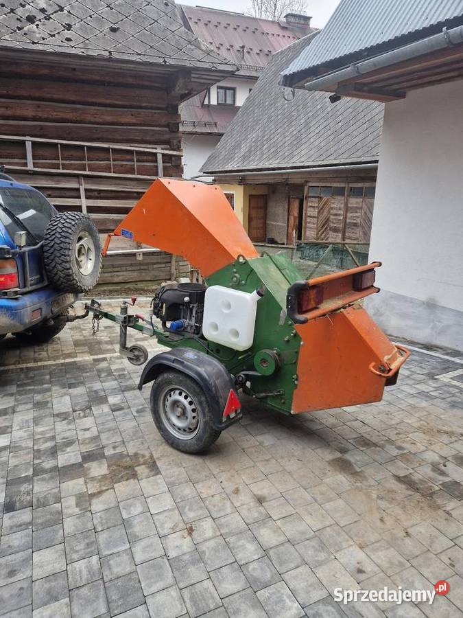 Rębak spalinowy Zakopane