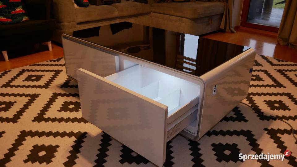 Stolik bluetooth lodówka mini bar ława Biała Podlaska
