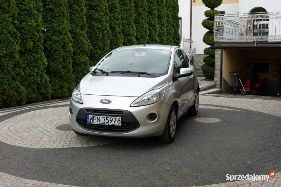 Ford KA Super Stan Pewne Auto Klima GWARANCJA Zarejestrowany w Polsce Płońsk