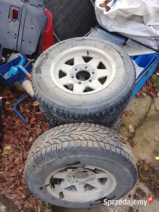 Sprzedam koła aluminiowe Forda Rangera 6x1397 śląskie Kiczyce
