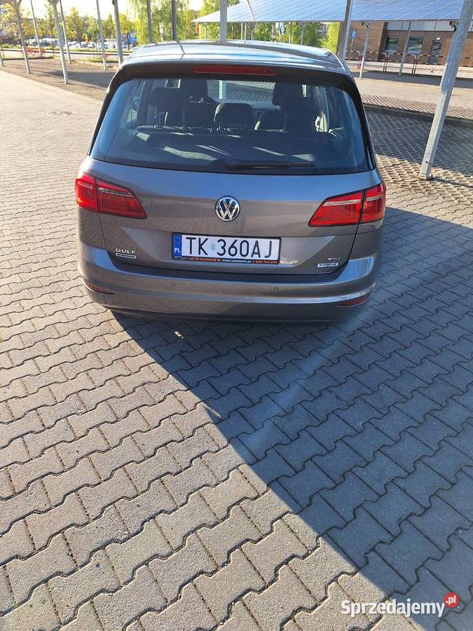 VOLKSWAGEN GOLF SPORTSVAN samochód osobowy gniazdo SD Kielce