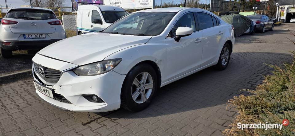 Mazda 6 2015 benzyna Bydgoszcz