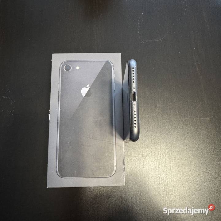 iPhone 8 64GB Space Grey Nowa bateria 100 Stan Warszawa