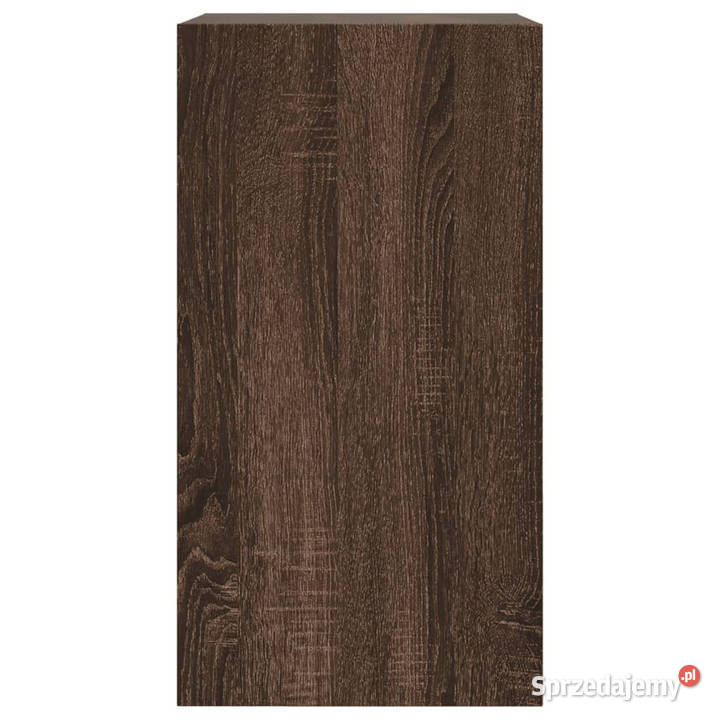 Szafka na buty brązowy dąb 60x34x635 WM839944 mazowieckie