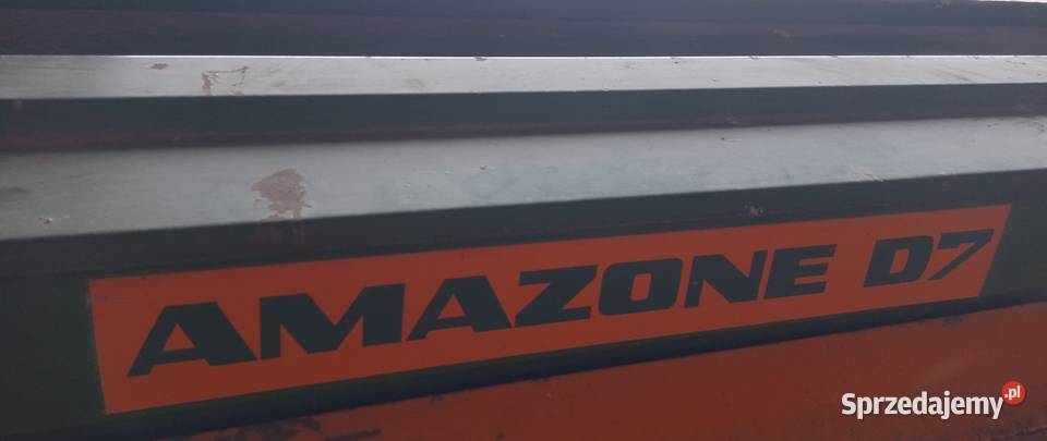 Siewnik Amazone D7 Standard Typ 25 17 redlic Grabie