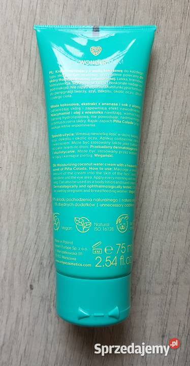 Miya Cosmetics myWonderBalm krem nawilżający z