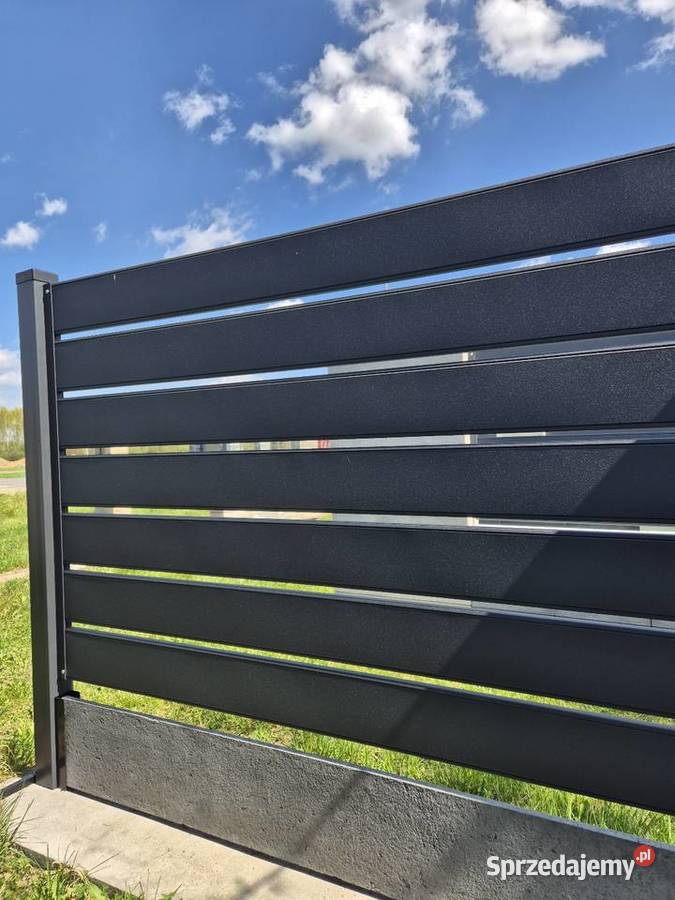 Przęsło ogrodzeniowe brama furtka Piotrowiec