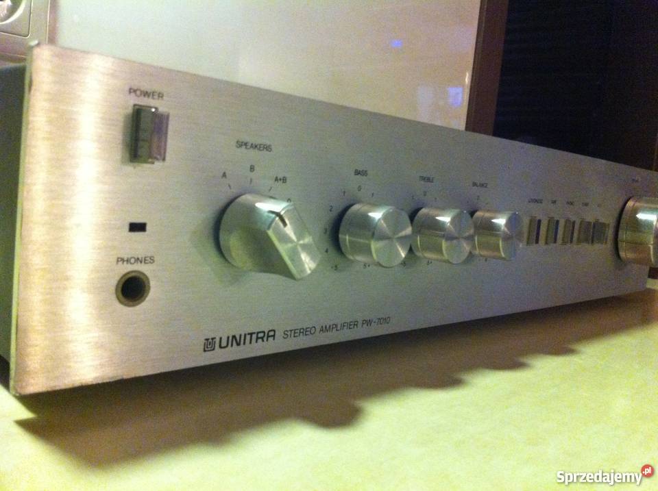 unitra wzmacniacz pw 7010 do naprawy Bydgoszcz
