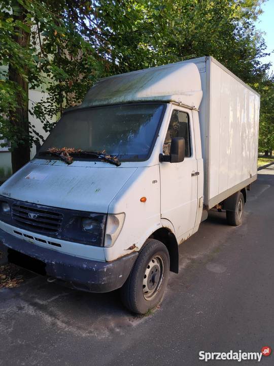 Lublin 35t izoterma z bocznymi drzwiami Łódź