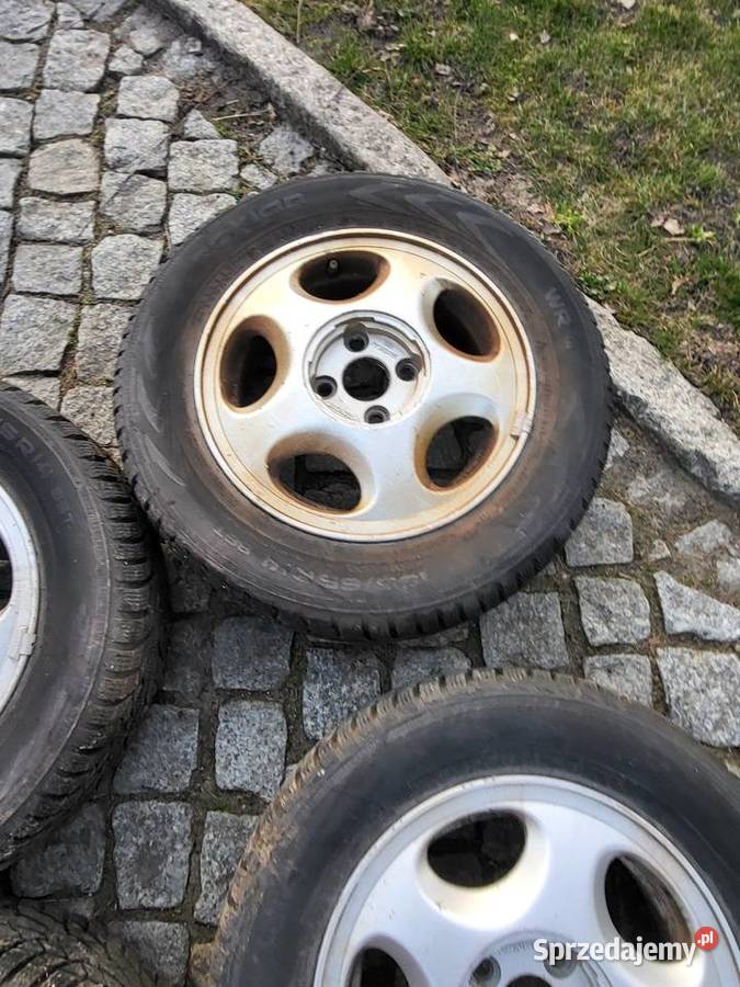 FELGI ALU 4 14 HONDA CRX ED9 ED8 Rybnik