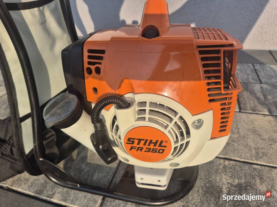 Kosa stihl fr 350 nowa powystawowa sprzedam
