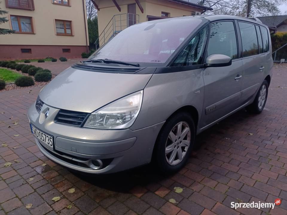 Renault Espace IV 2.0 DCI 7 osobowy