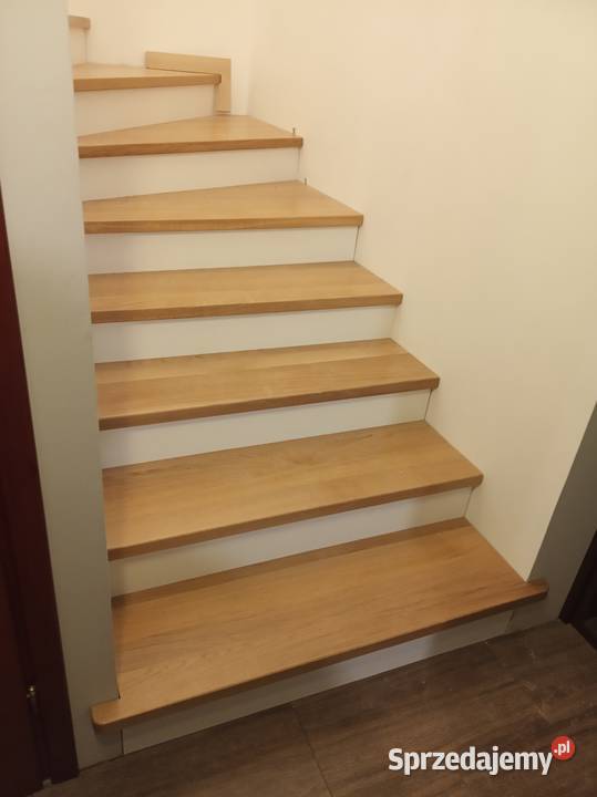 Schody Dąb Jesion zabiegowe Brody sprzedam