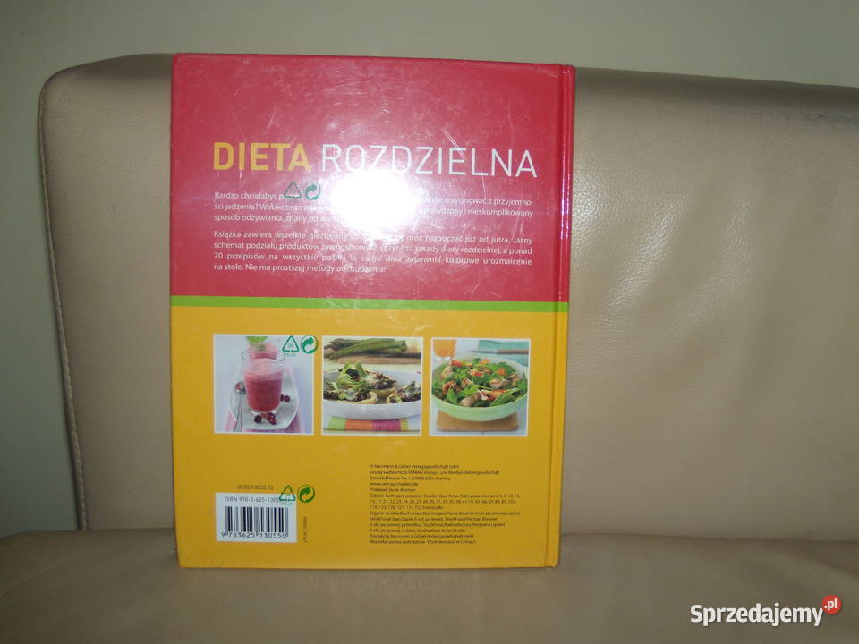 Dieta rozdzielna Wypróbowana przepisy na każdy mazowieckie Warszawa