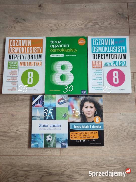 Ksiązki Podręczniki szkoła średnia Żarki
