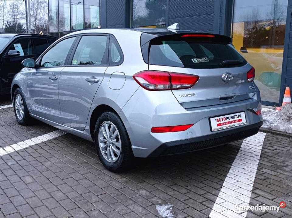 HYUNDAI i30 2021r FV23 Salon ASO Tempomat Kraków
