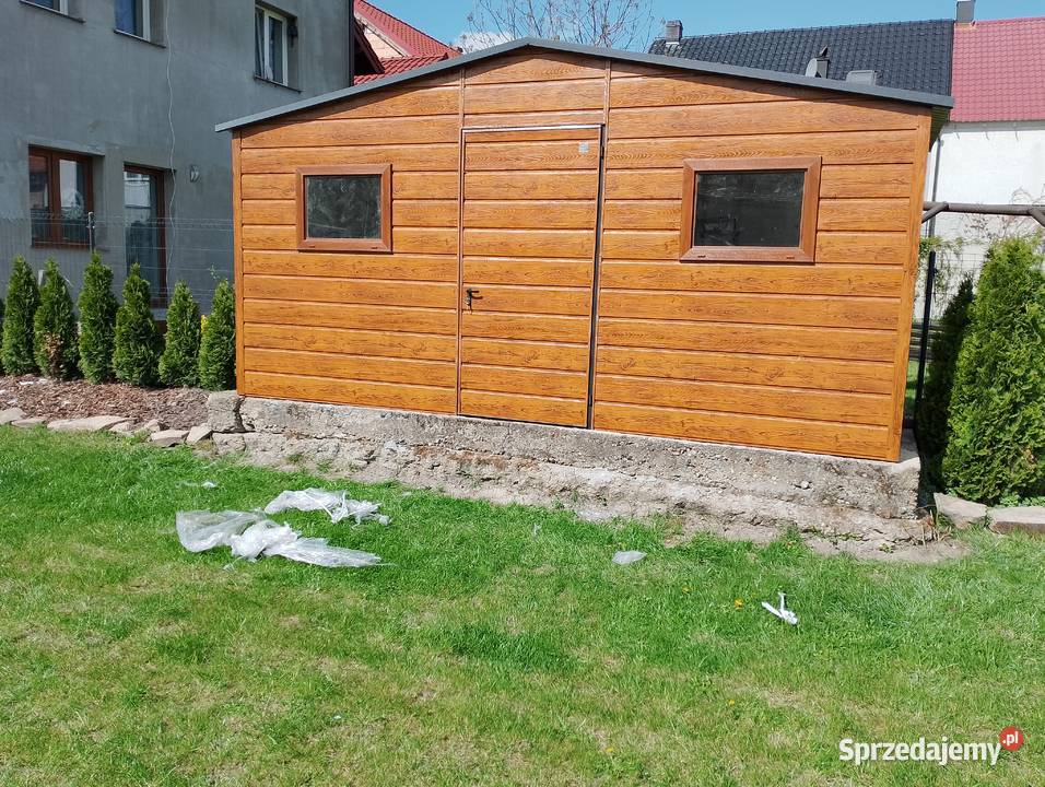 Garaż Blaszany Altana z zadaszeniem Schowek Strzelce Opolskie