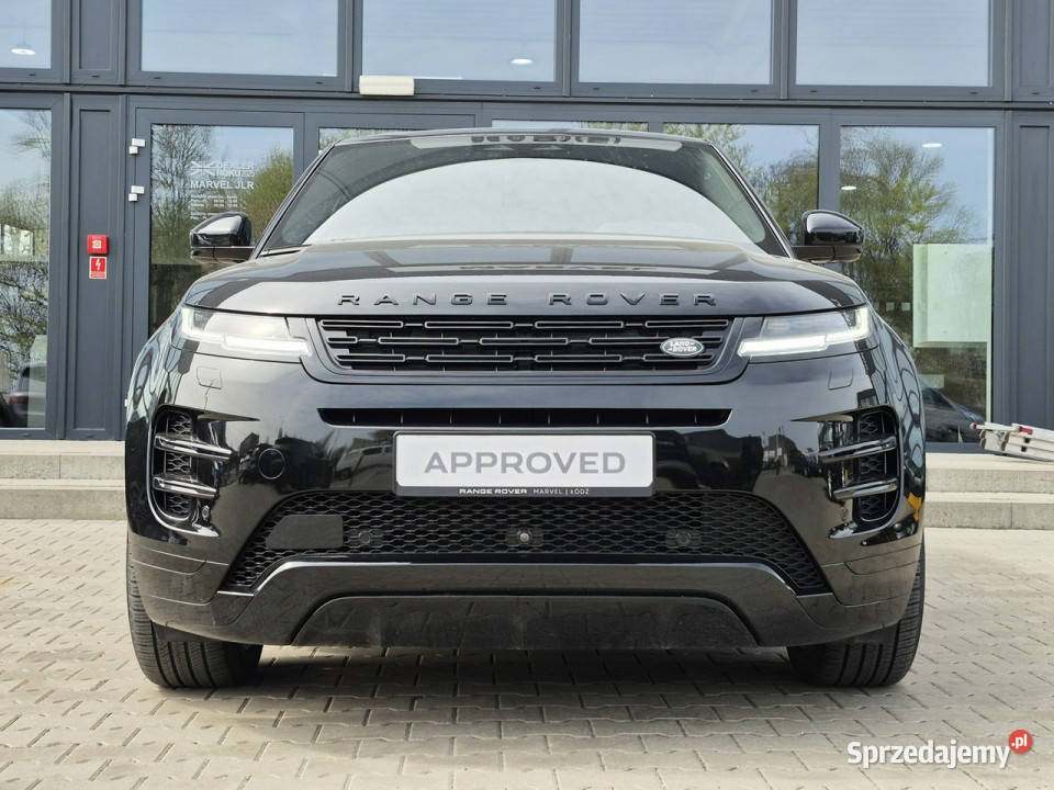 Land Rover Range Rover Evoque Range Rover Evoque Łódź
