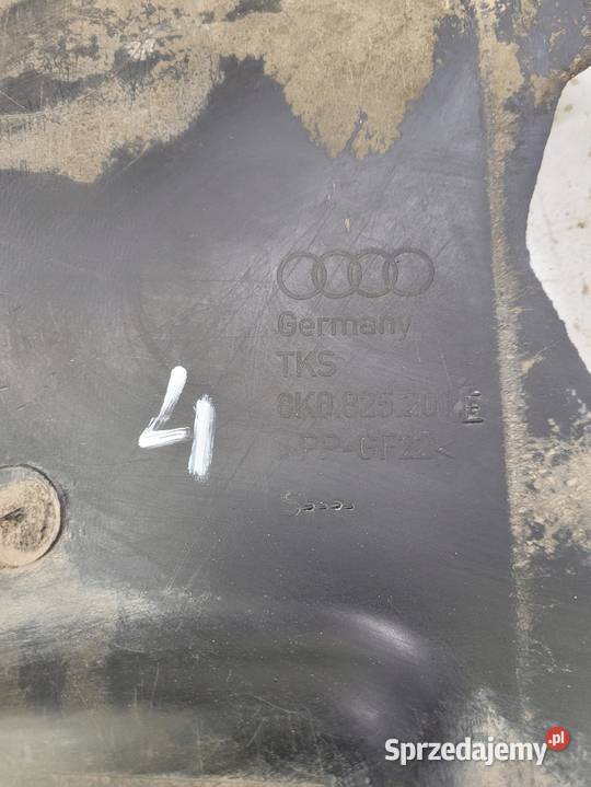 OSŁONA PŁYTA PODWOZIA LEWA AUDI A4 B8 8K0825201E Przystajń