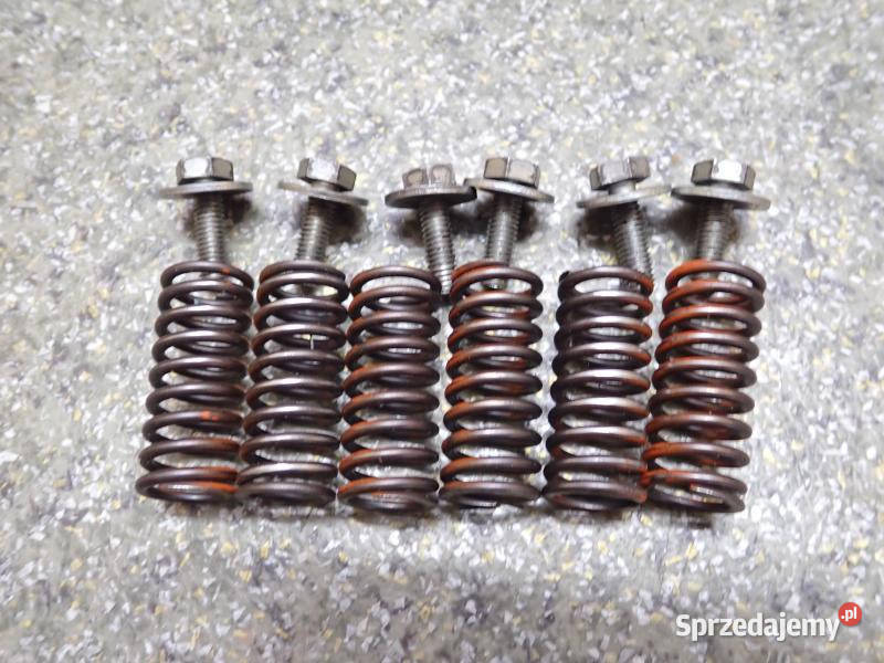 SPRĘŻYNY ŚRUBKI KOSZA SPRZĘGŁA 2VM YAMAHA YZ 250 Strzelce Krajeńskie sprzedam