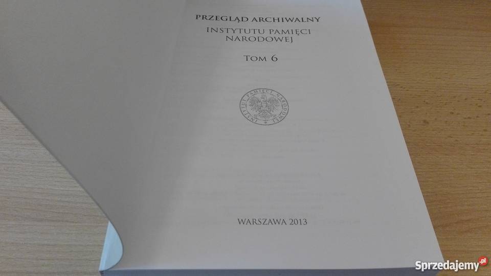 Przegląd Archiwalny Instytutu Pamięci Narodowej Gdańsk