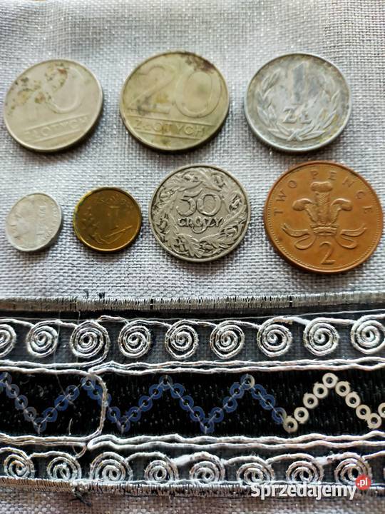 Monety z dawnych lat -  patrz zdjęcia