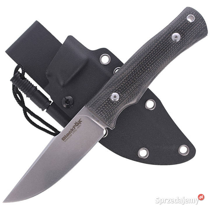Nóż FOX Explorator Linen Micarta by Alfredo mazowieckie Warszawa