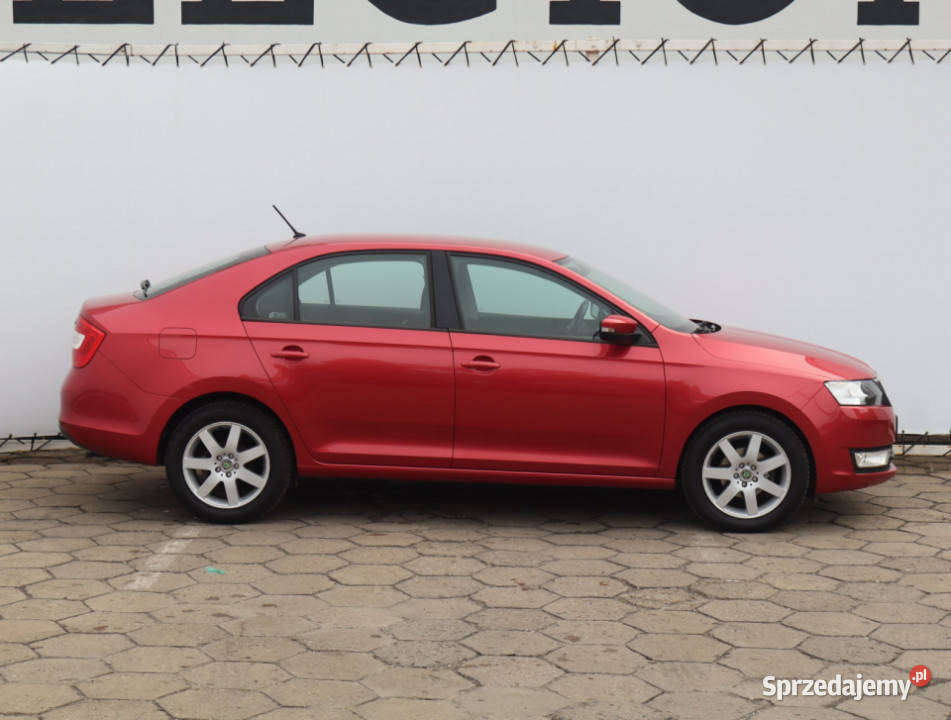Skoda Rapid 12 TSI Łódź