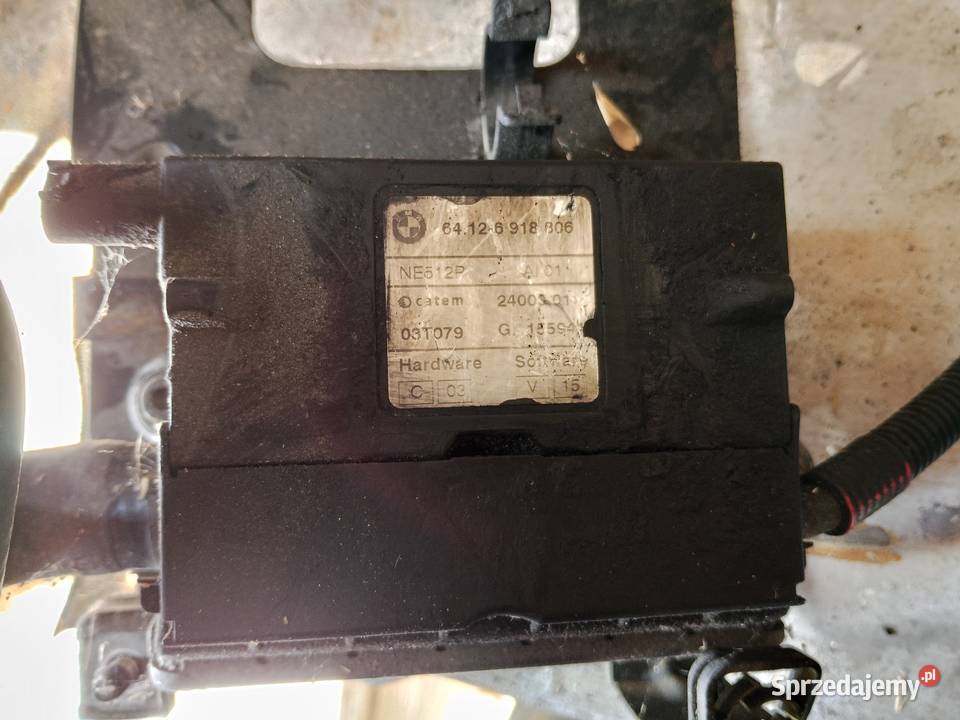 Sprzedam części BMW E46 20d Pozostałe mazowieckie Sobolew