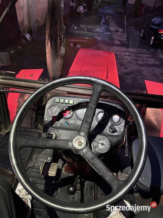 Zetor 7745 Zaczep górny