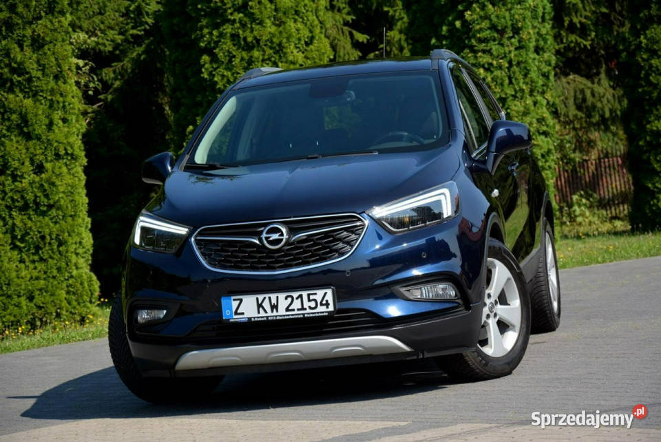 Opel Mokka X Innovation LIFT Full Led Navi nieuszkodzony Ostrów Mazowiecka sprzedam